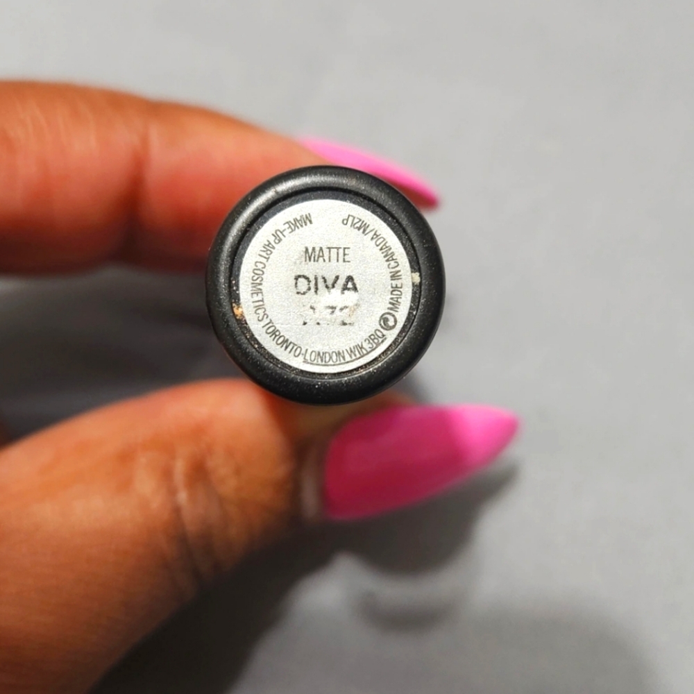 MAC Cosmetics Matte Lipstick - Diva